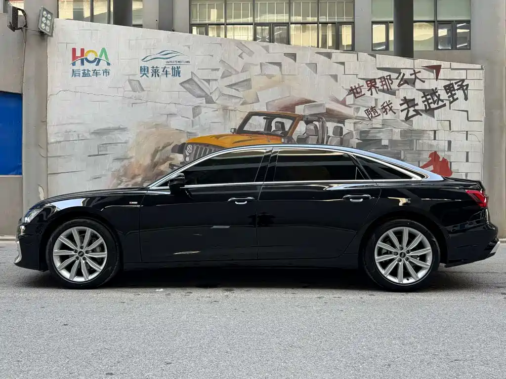 Audi A6L 2024 45 TFSI Premium Dynamic Model купить на сайте DeffCars