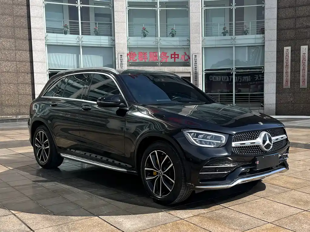 Mercedes-Benz GLC 2020 facelift GLC 300 L 4MATIC dynamic купить на сайте DeffCars