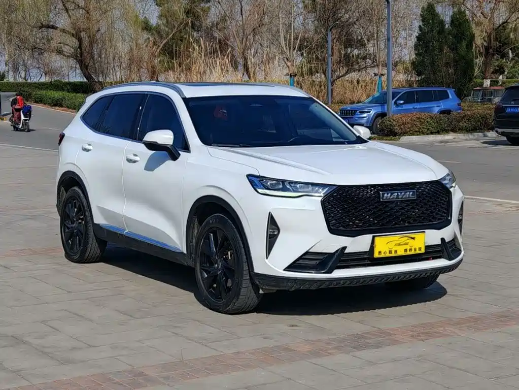 Haval H6 2021 third generation 2.0T automatic four-wheel drive Max купить на сайте DeffCars