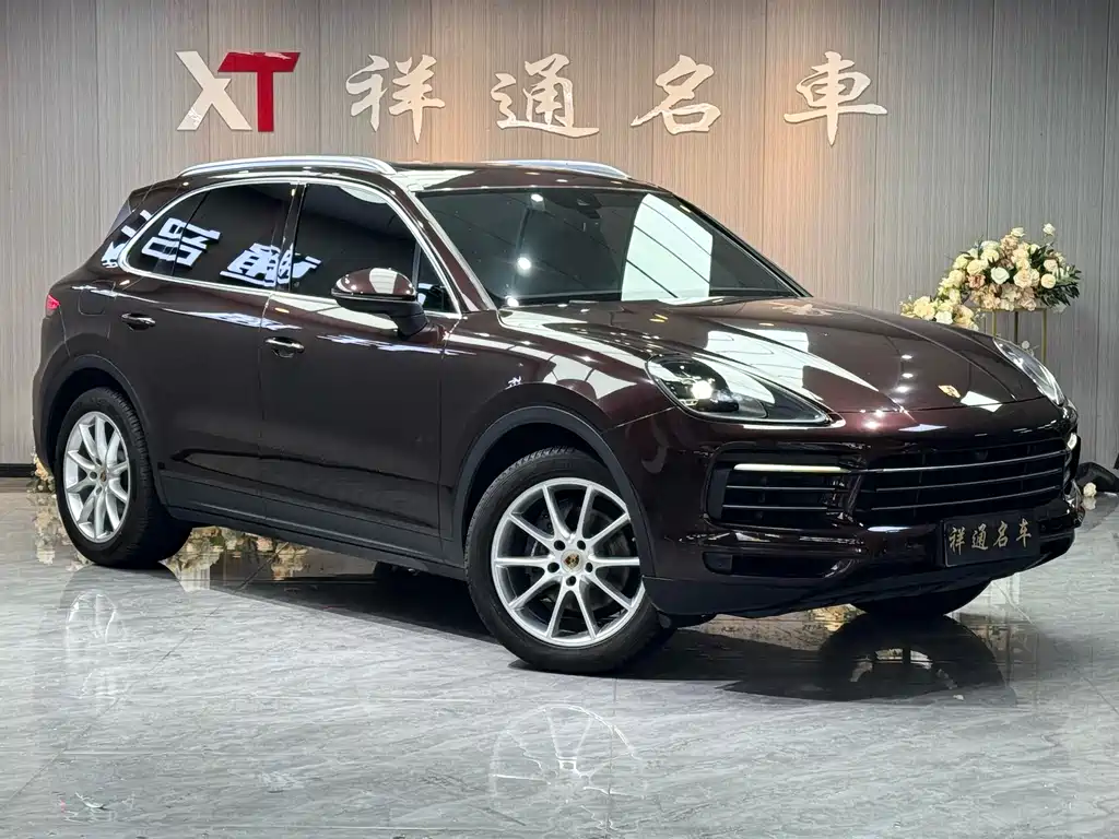 Cayenne 2018 Cayenne 3.0T купить на сайте DeffCars