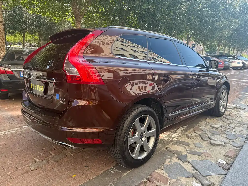 Volvo XC60 (imported) 2014 T6 Zhiyi Edition купить на сайте DeffCars