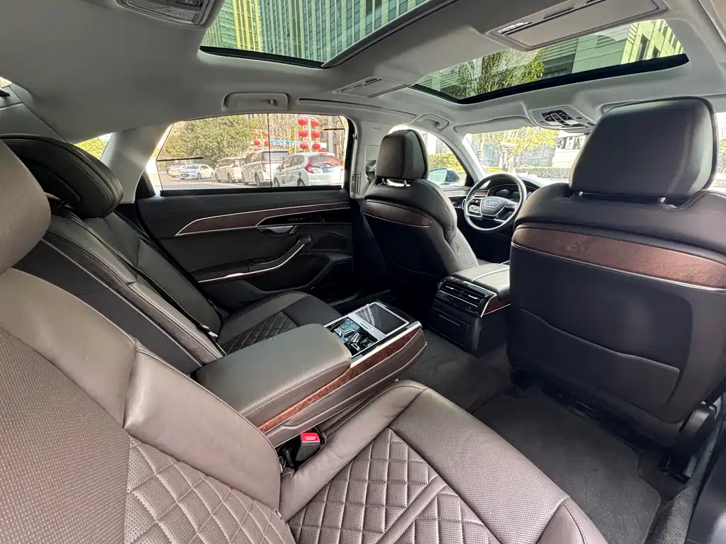 Audi A8 2021 A8L 50 TFSI quattro luxury model купить на сайте DeffCars