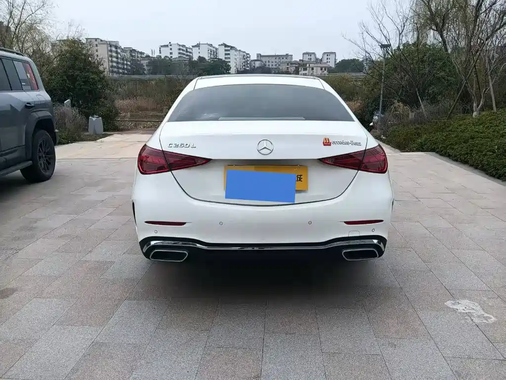 Mercedes-Benz C-Class 2024 facelift C 260 L sports version купить на сайте DeffCars
