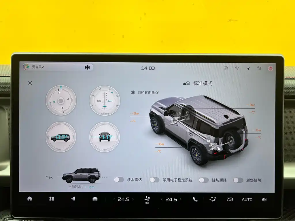 Jietu Traveler 2023 2.0T four-wheel drive crossover купить на сайте DeffCars