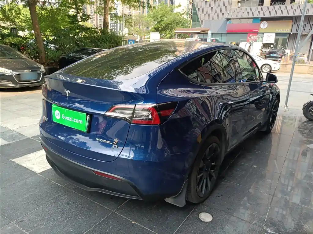 Model Y 2022 rear-wheel drive version купить на сайте DeffCars