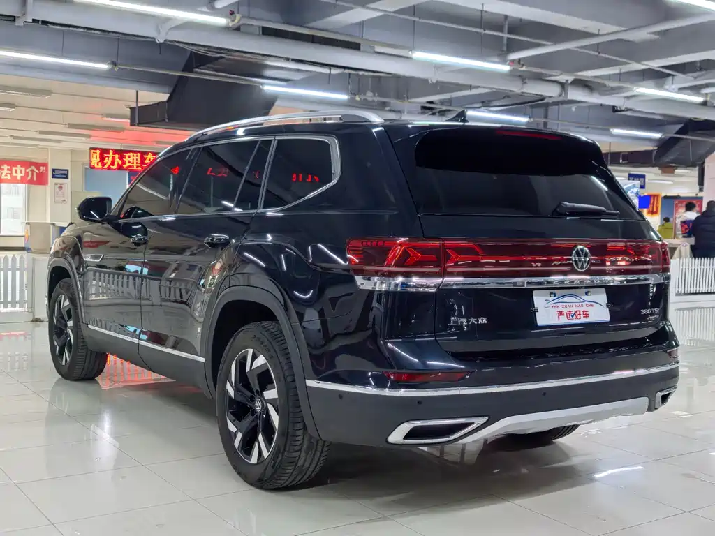 Touron 2021 380TSI four-wheel drive luxury version купить на сайте DeffCars