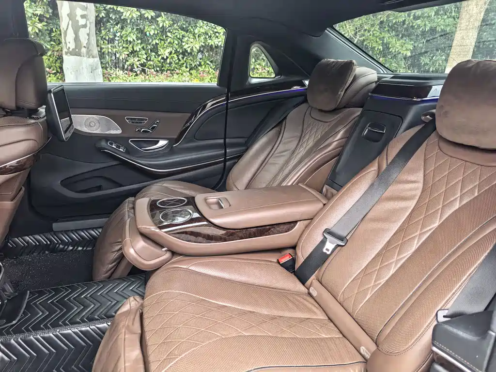 Maybach S-Class 2016 S 400 4MATIC купить на сайте DeffCars