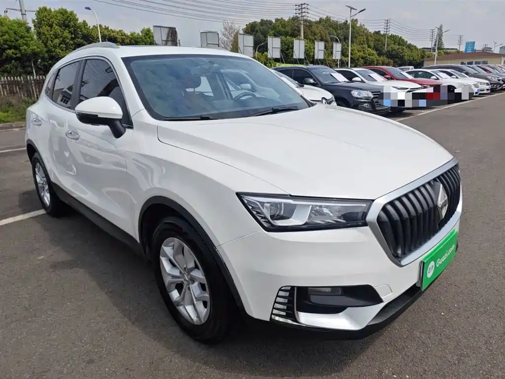 Borgward BX5 2017 20TGDI automatic two-wheel drive pioneer type купить на сайте DeffCars