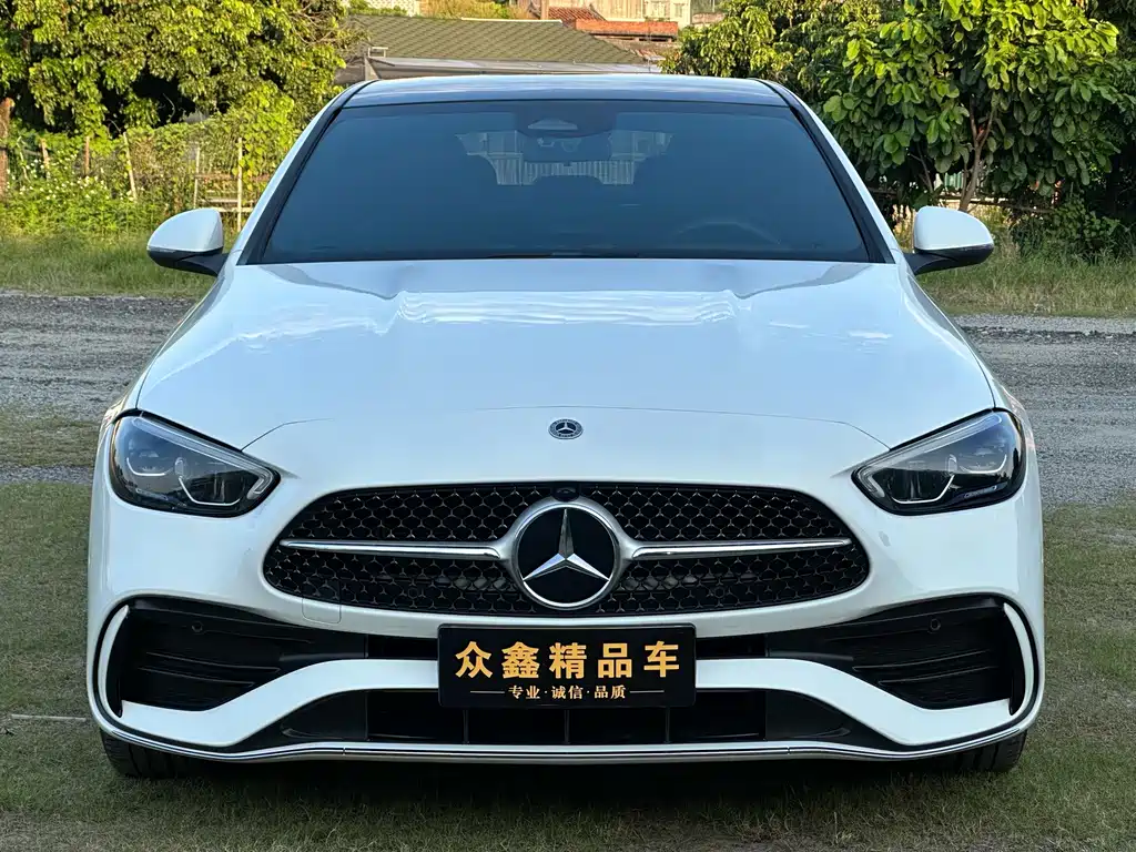 Mercedes-Benz C-Class 2023 facelift C 260 L sports version купить на сайте DeffCars