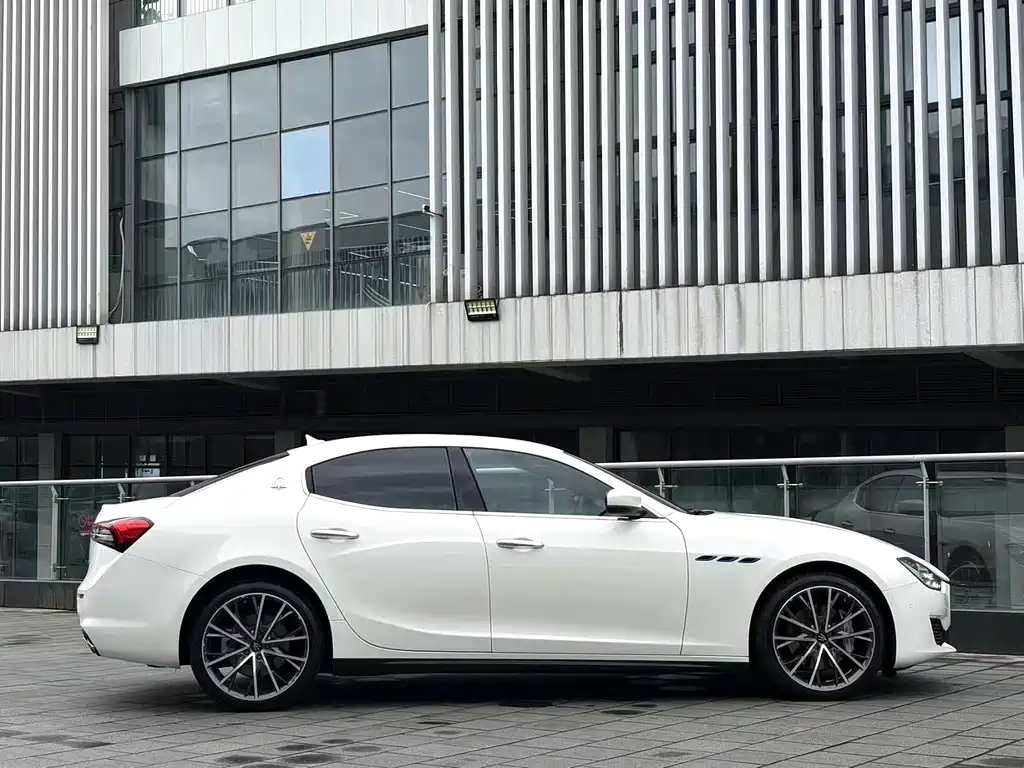 Ghibli 2021 2.0T sharp customized version купить на сайте DeffCars