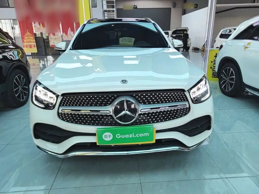 Mercedes-Benz GLC 2022 facelift GLC 300 L 4MATIC Dynamic Edition купить на сайте DeffCars