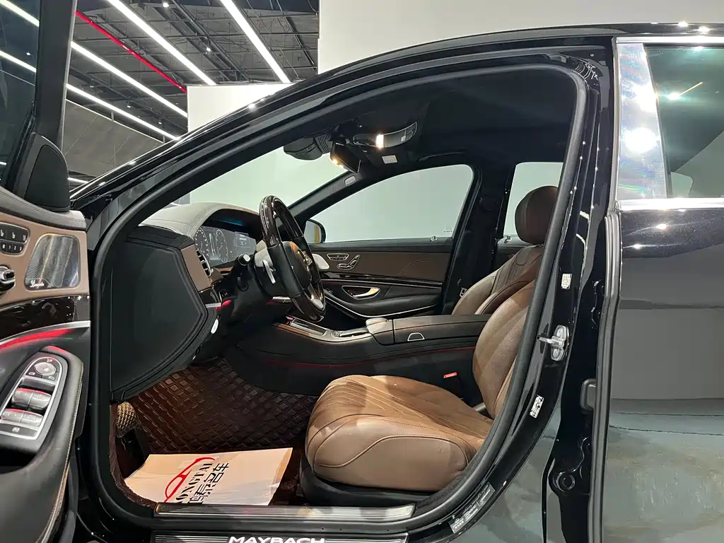 Maybach S-Class 2019 facelift S 450 4MATIC купить на сайте DeffCars