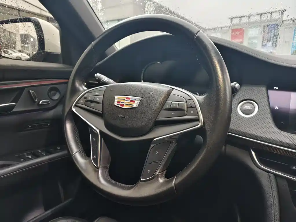 Cadillac CT6 2022 28T luxury model купить на сайте DeffCars