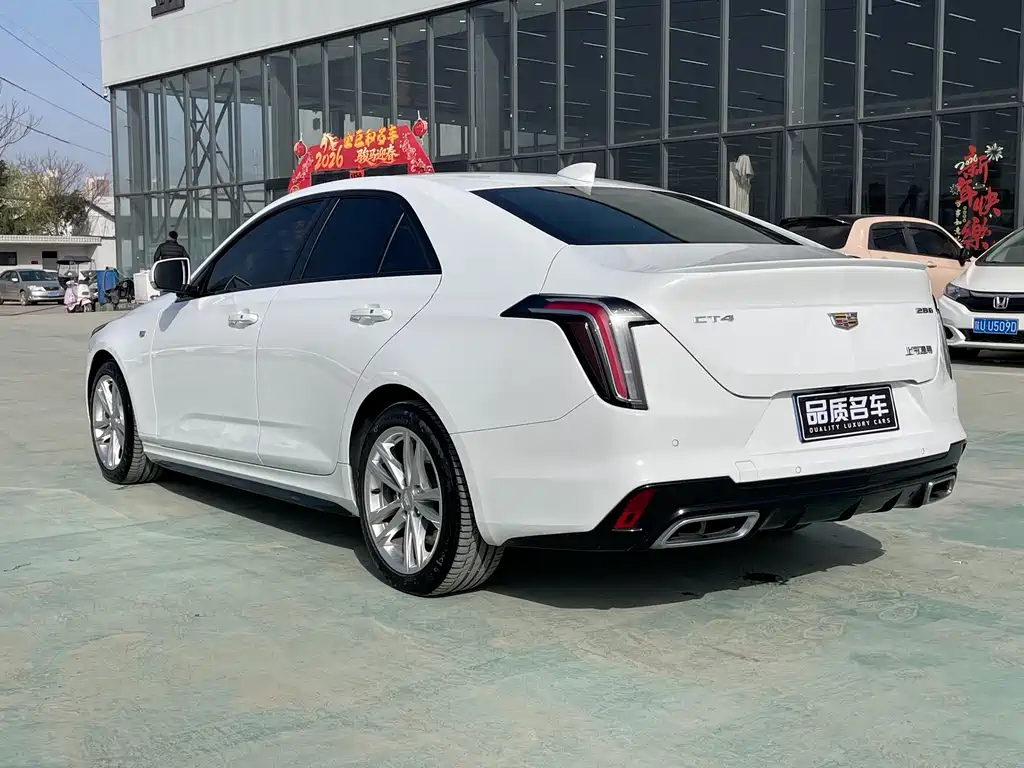 Cadillac CT4 2022 28T Fashion Model купить на сайте DeffCars