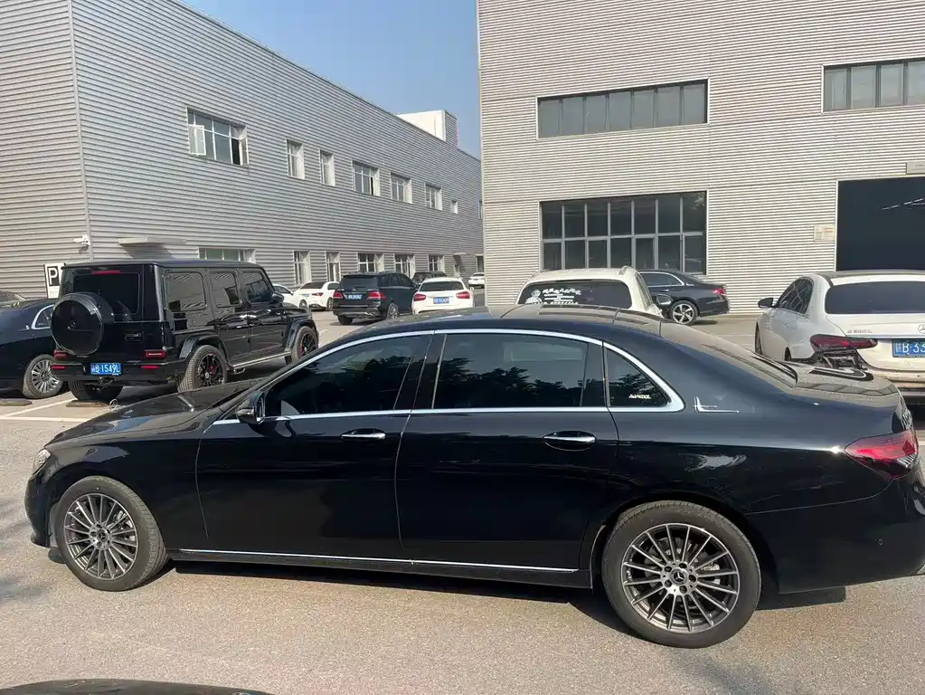 Mercedes-Benz E-Class 2023 E 260 L купить на сайте DeffCars