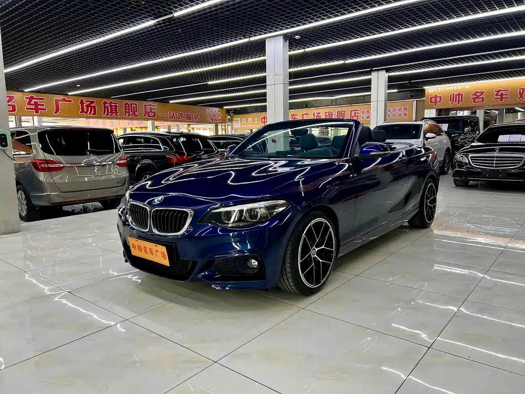BMW 2 Series Imported 2018 220i Convertible Coupe Sports Design Package купить на сайте DeffCars