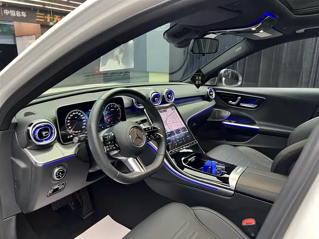 Mercedes-Benz C-Class 2023 facelift C 260 L sports version купить на сайте DeffCars