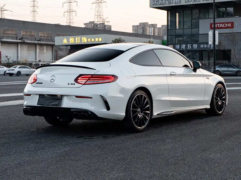 Mercedes-Benz C-Class AMG 2019 AMG C 43 4MATIC Coupe купить на сайте DeffCars