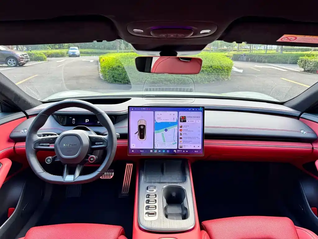 Xiaomi SU7 2024 four-wheel drive, ultra-long battery life, high-end smart driving Max version купить на сайте DeffCars