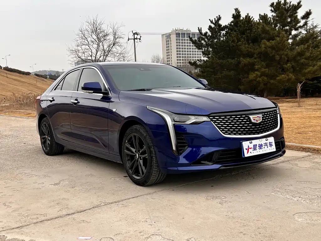 Cadillac CT4 2023 25T luxury model купить на сайте DeffCars