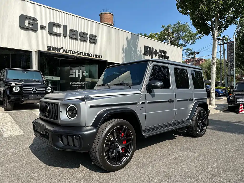 Mercedes-Benz G-Class AMG 2025 AMG G 63 купить на сайте DeffCars