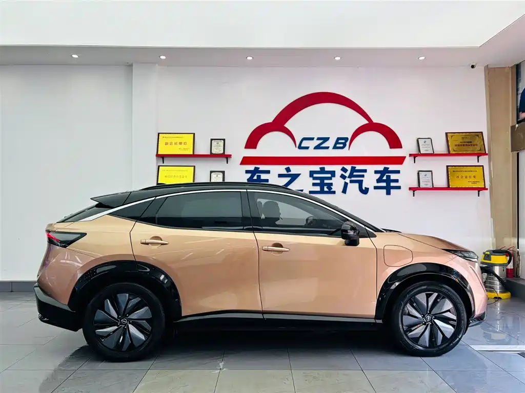 ARIYA 2022 two-wheel drive long range top version купить на сайте DeffCars