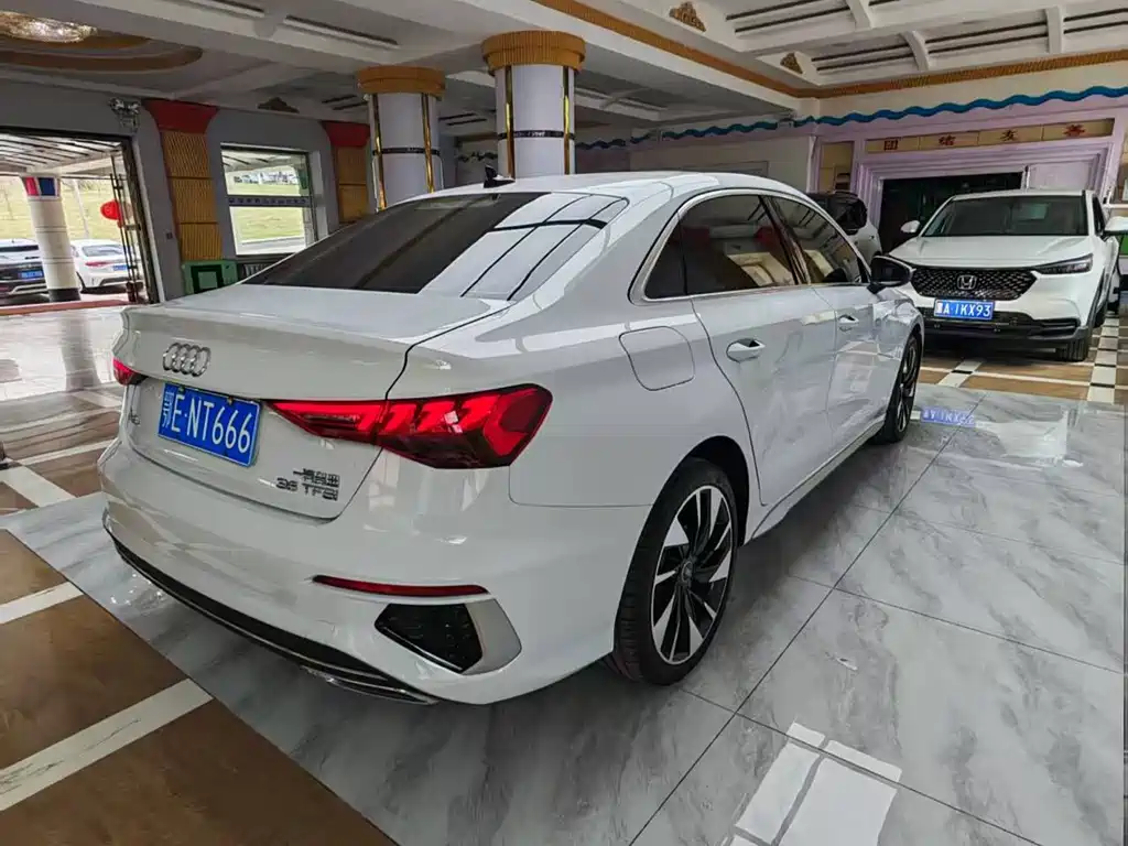Audi A3 2022 A3L Limousine 35 TFSI Fashionable and Elegant купить на сайте DeffCars