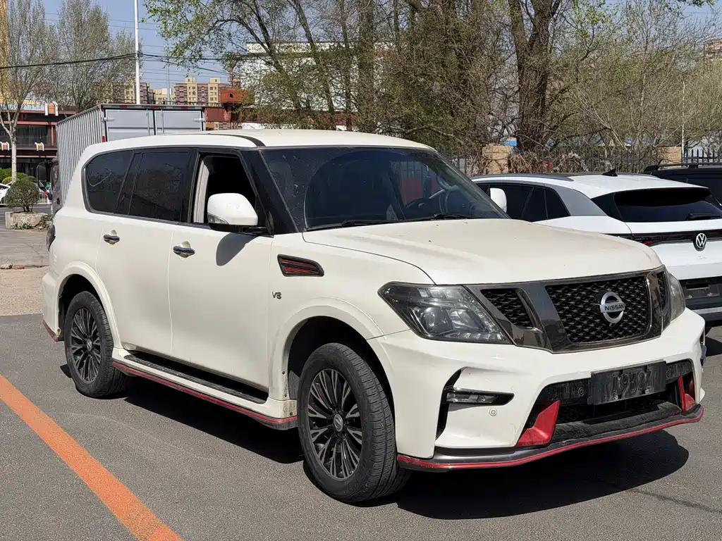 Patrol 2018 4.0L flagship model купить на сайте DeffCars