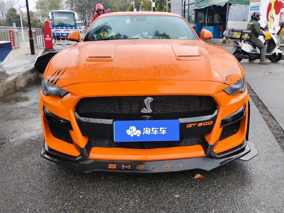 Mustang 2021 2.3T EcoBoost купить на сайте DeffCars