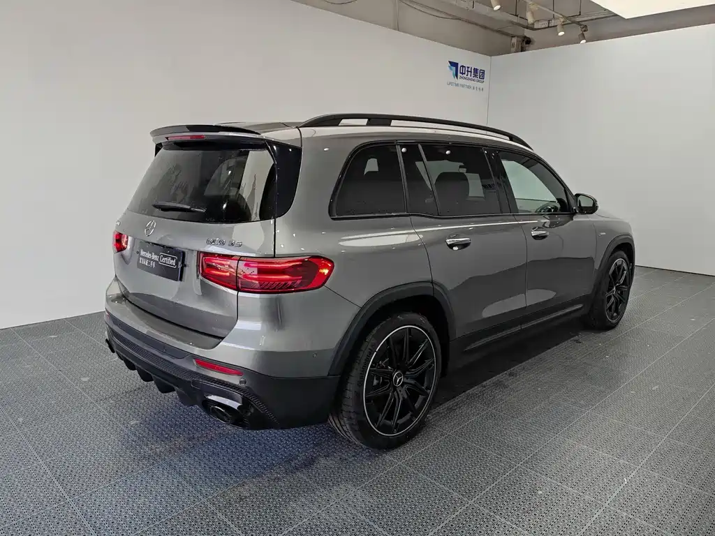 奔驰GLB AMG 2024款 AMG GLB 35 4MATIC купить на сайте DeffCars
