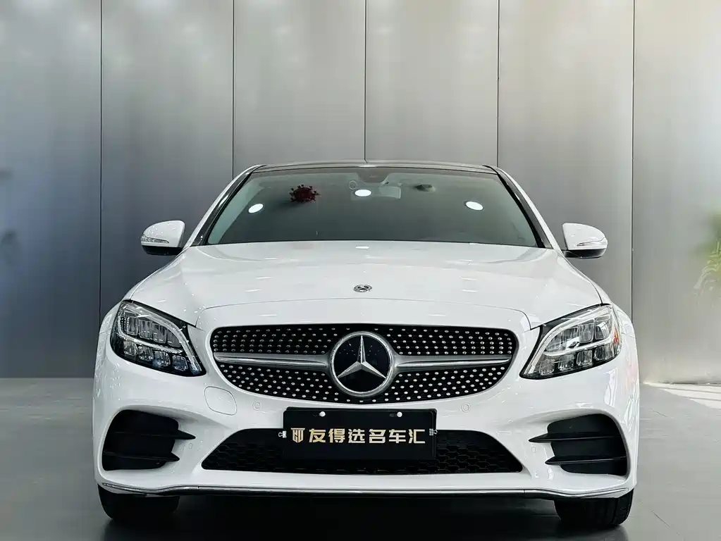 Mercedes-Benz C-Class 2019 facelift C 260 L sports version купить на сайте DeffCars