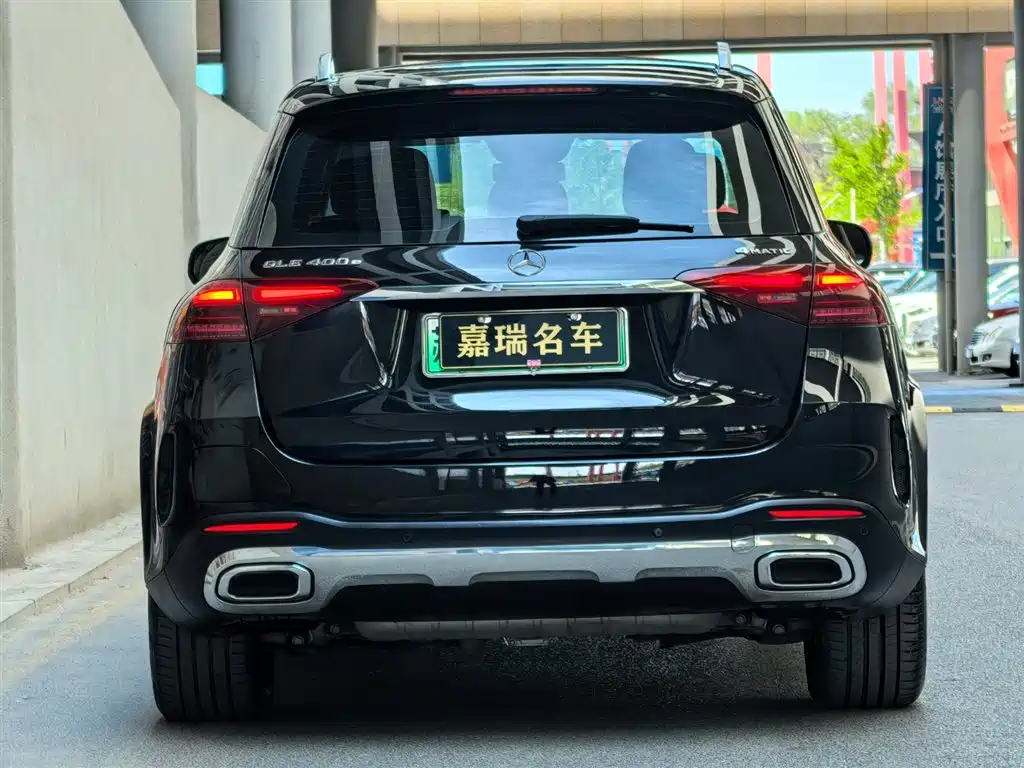 Mercedes-Benz GLE New Energy 2024 GLE 400 e 4MATIC купить на сайте DeffCars