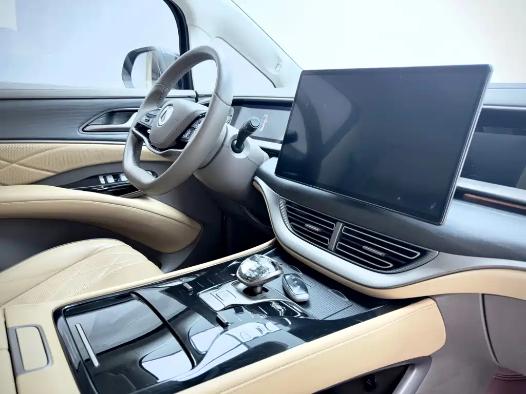 Denza D9 2022 DM-i 970 four-wheel drive flagship model купить на сайте DeffCars