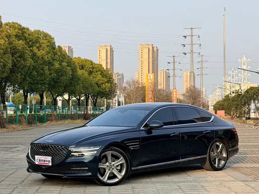 Genesis G80 2021 2.5T rear-drive flagship version купить на сайте DeffCars