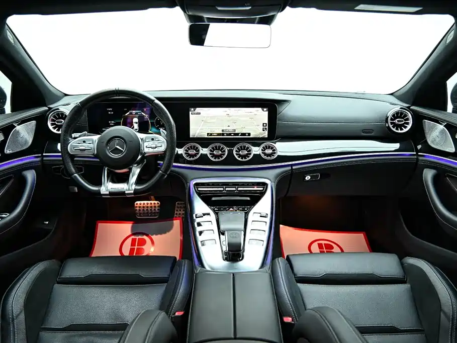AMG GT 2020 AMG GT 50 four-door sports car купить на сайте DeffCars