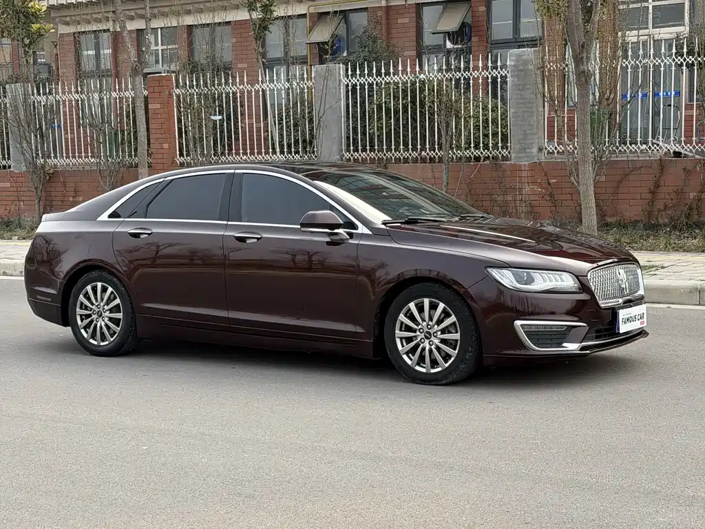 Lincoln MKZ 2017 2.0T Exclusive Edition купить на сайте DeffCars