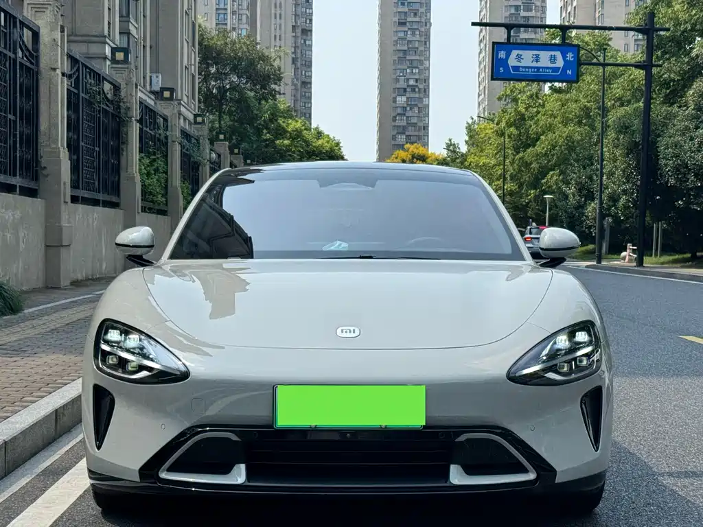 Xiaomi SU7 2024 rear-wheel drive long-range smart driving version купить на сайте DeffCars