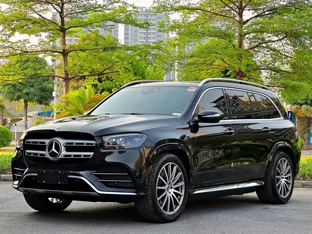 Mercedes-Benz GLS 2023 GLS 450 4MATIC luxury model купить на сайте DeffCars