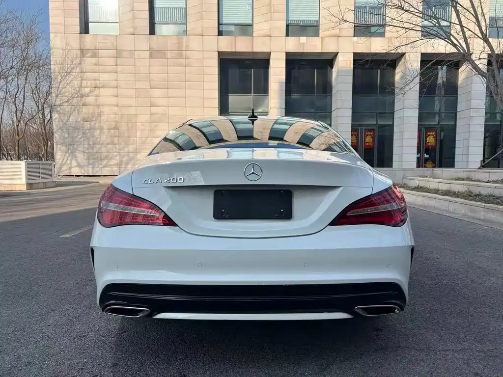 Mercedes-Benz CLA imported 2018 CLA 200 fashion model купить на сайте DeffCars