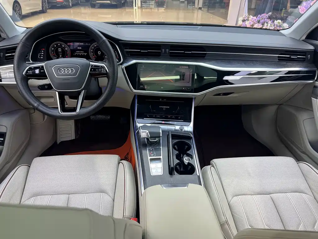 Audi A6L 2022 55 TFSI quattro exclusive and elegant model купить на сайте DeffCars
