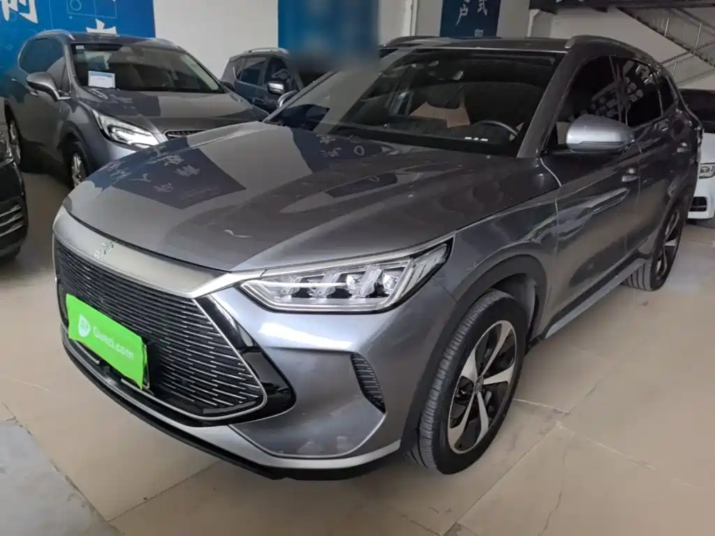 Song PLUS New Energy 2021 DM-i 100KM four-wheel drive flagship PLUS купить на сайте DeffCars