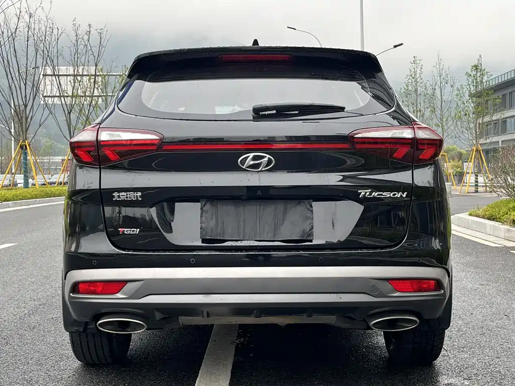 Tucson 2019 280TGDi dual-clutch two-wheel drive fashion version National VI купить на сайте DeffCars
