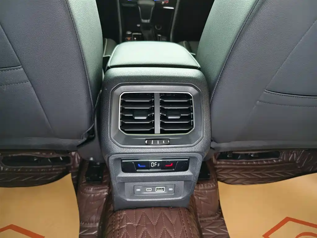 Tiguan L 2023 300TSI automatic two-wheel drive smart version купить на сайте DeffCars