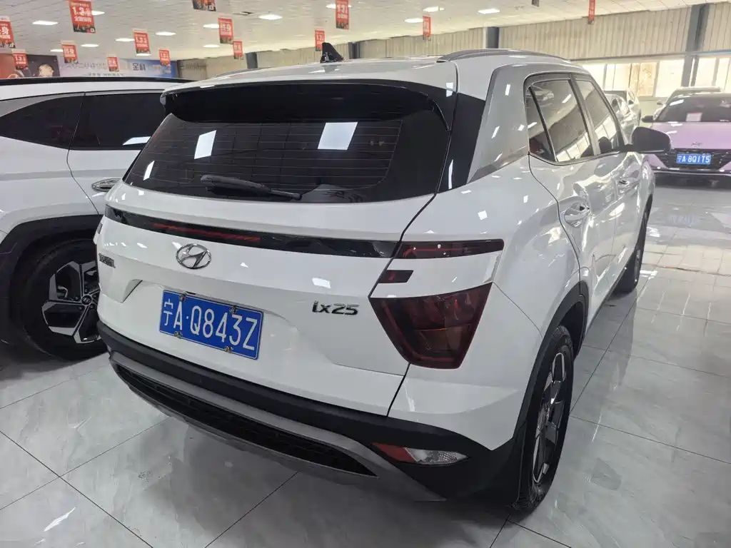 Beijing Hyundai ix25 2020 1.5L CVT DLX Premium купить на сайте DeffCars