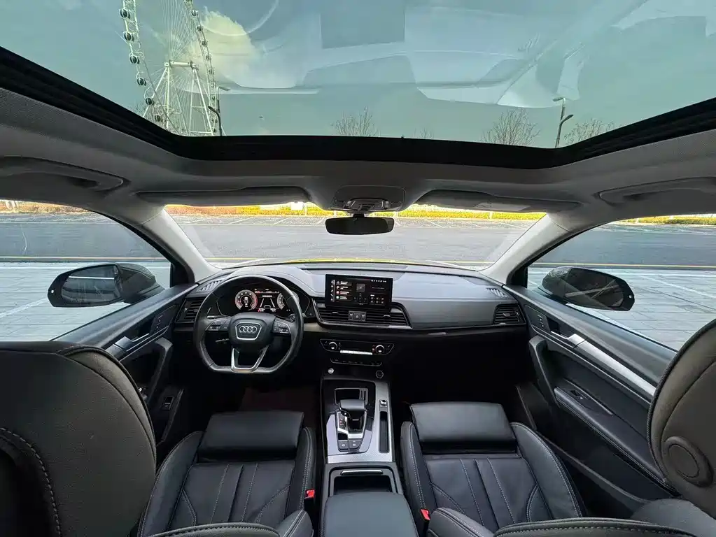 Audi Q5L 2022 40T luxury and elegant model купить на сайте DeffCars