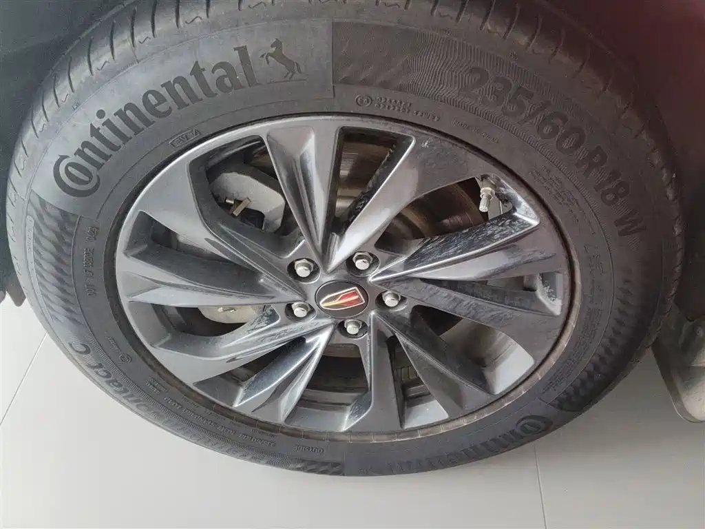 Hongqi HS5 2023 2.0T Qixiang Pro version купить на сайте DeffCars