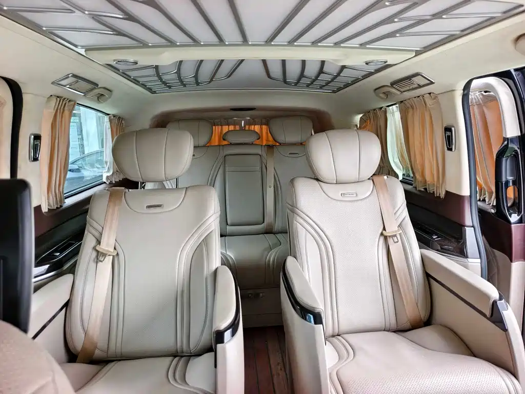 Vito 2021 2.0T Business Edition 7 seats купить на сайте DeffCars