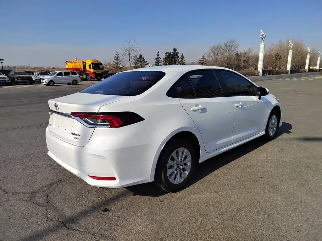 Corolla 2021 1.2T S-CVT Pioneer Edition купить на сайте DeffCars