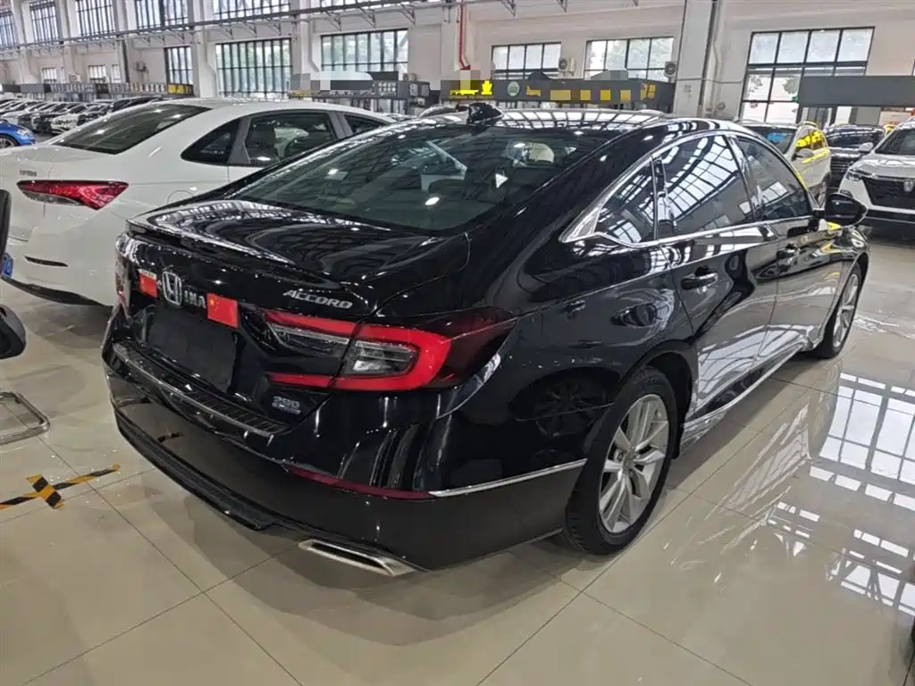 Accord 2022 260TURBO Deluxe Edition купить на сайте DeffCars