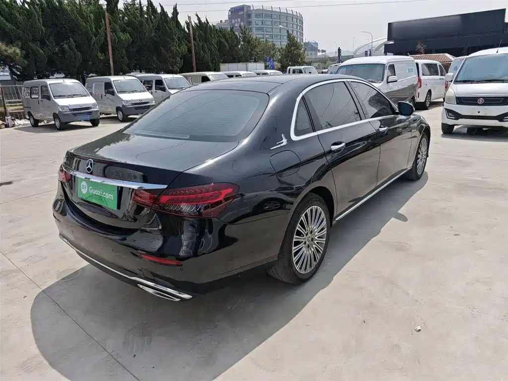 Mercedes-Benz E-Class 2023 facelift E 300 L fashionable model купить на сайте DeffCars